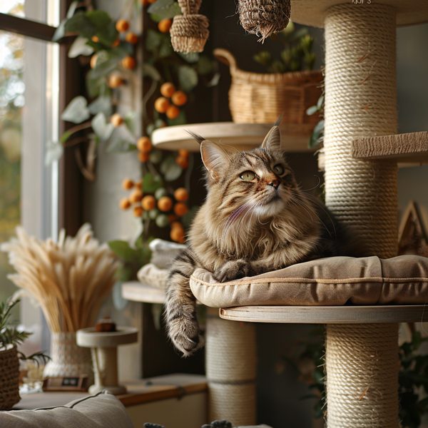 Découvrez le meilleur arbre à chat pour votre félin