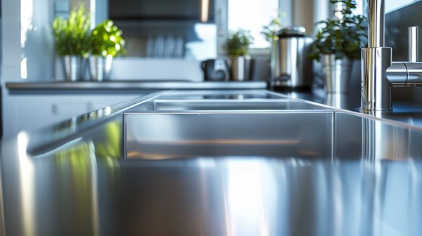 Dites adieu aux traces de doigts sur l'inox!