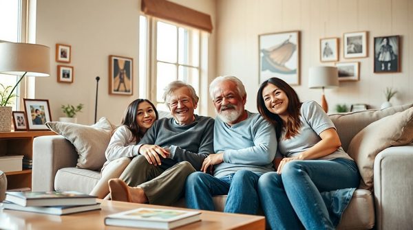 Idée cadeau grand-parent : un abonnement familial à découvrir !