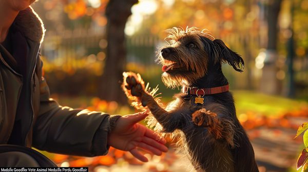 Medaille goodflair : retrouvez votre animal perdu