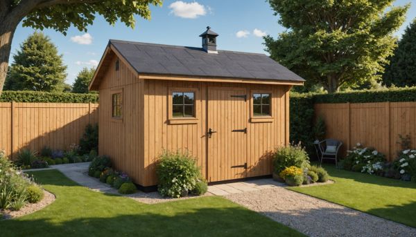 Pourquoi le bois reste un matériau idéal pour un abri de jardin ?