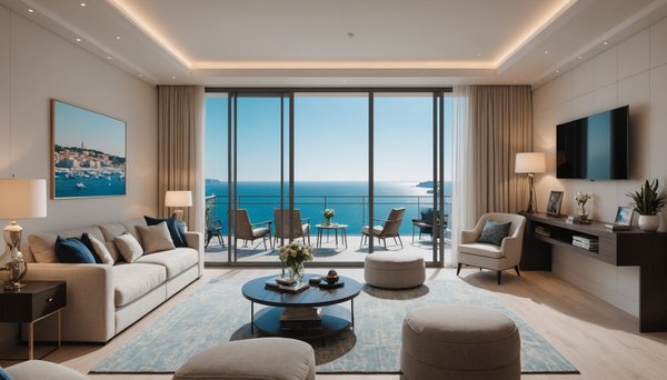 Cannes : top appartements avec vue mer à acquérir maintenant